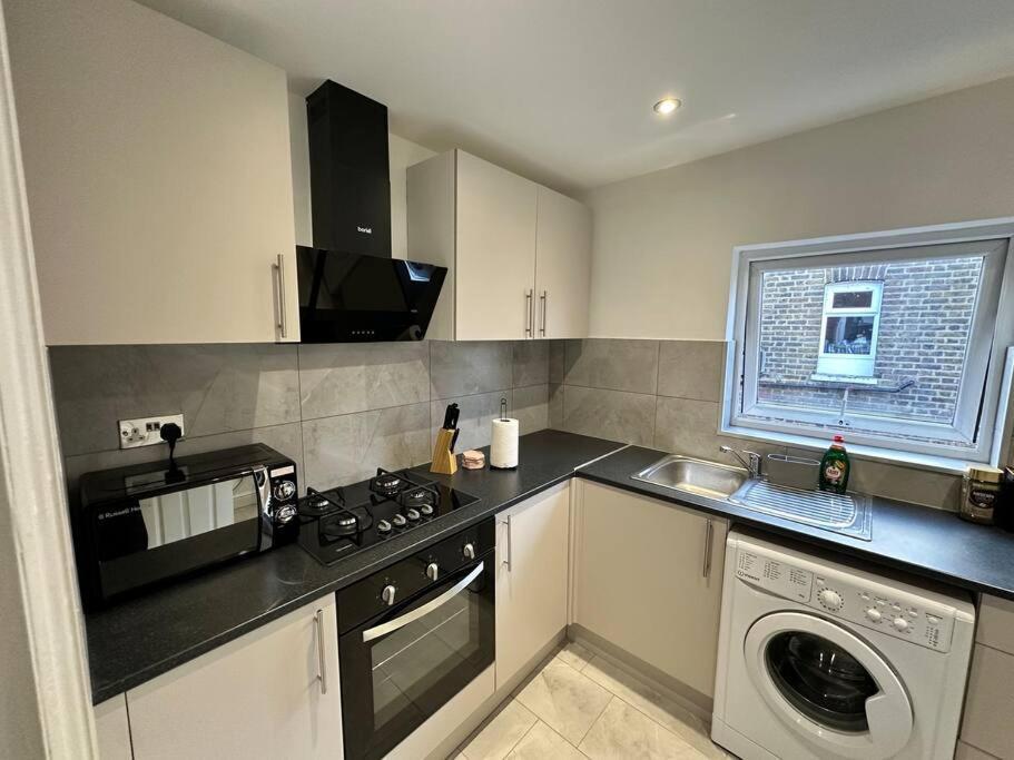 3 Bed Hackney/Harringay Flat Apartment ลอนดอน ภายนอก รูปภาพ